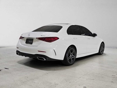 2024 Mercedes-Benz C 300 4MATIC® Sedan