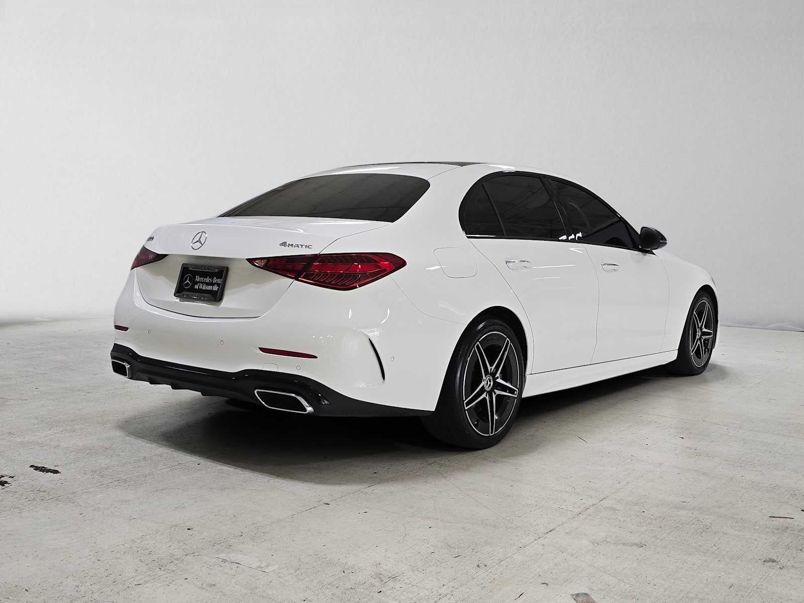 2024 Mercedes-Benz C 300 4MATIC® Sedan