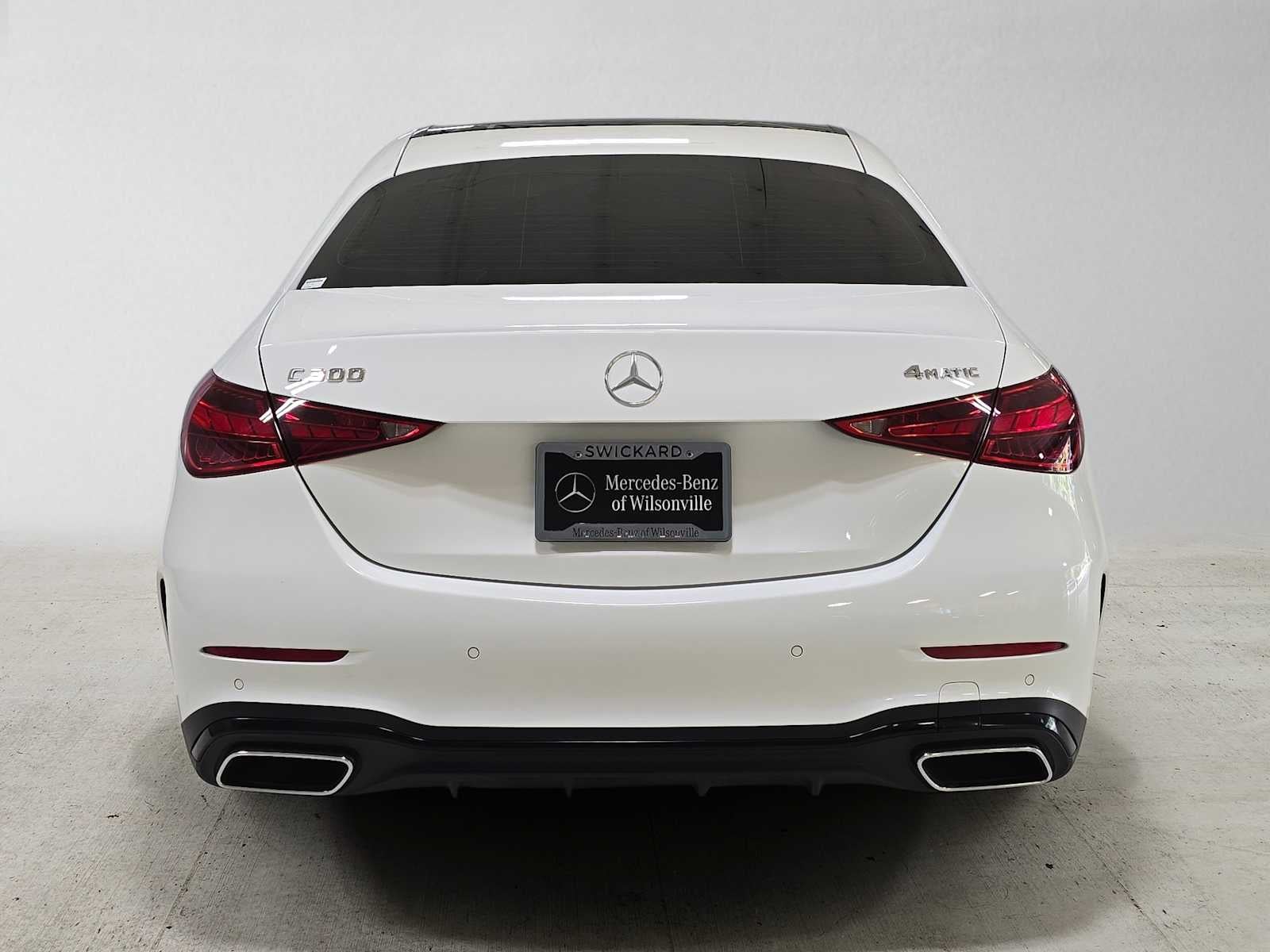 2024 Mercedes-Benz C 300 4MATIC® Sedan