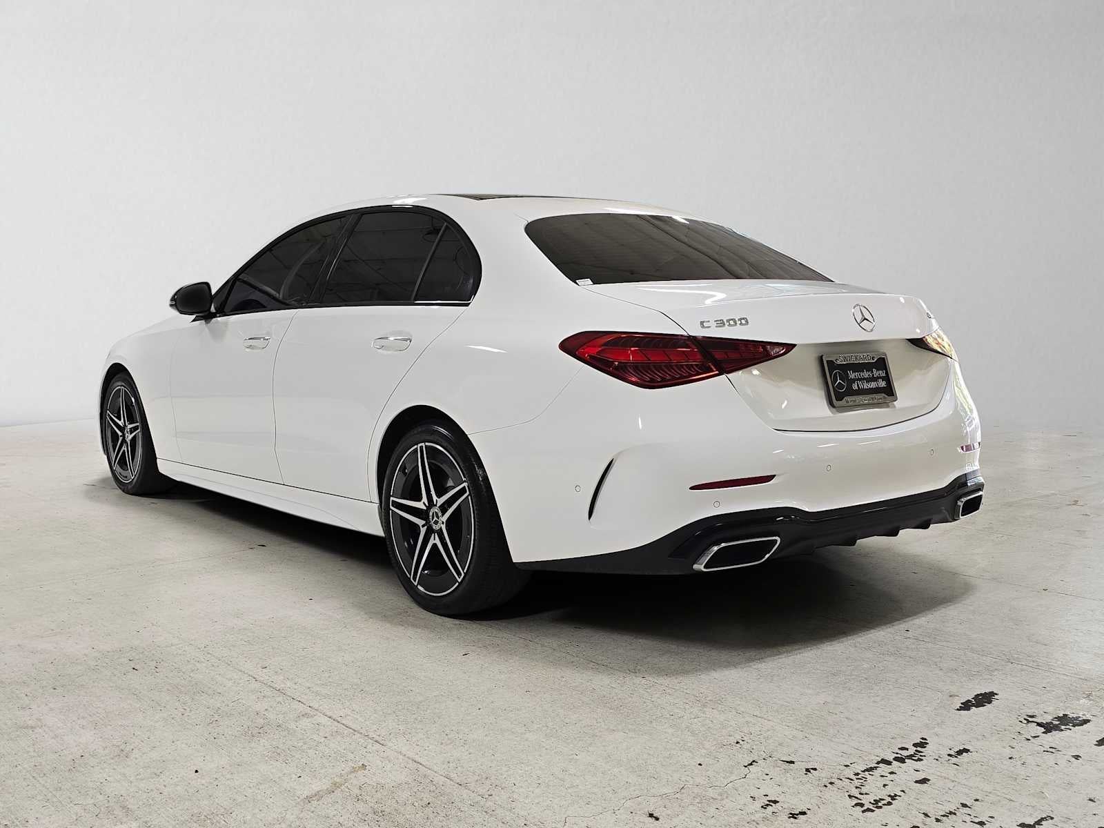 2024 Mercedes-Benz C 300 4MATIC® Sedan