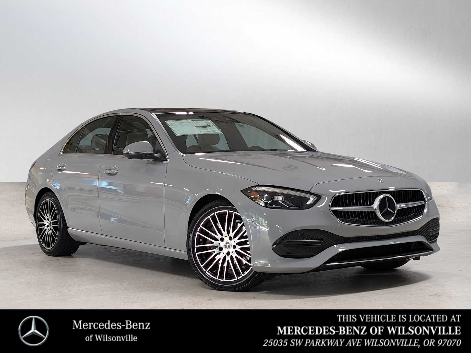 2025 Mercedes-Benz C-Class C 300