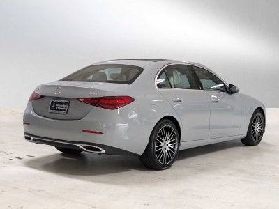 2025 Mercedes-Benz C-Class C 300