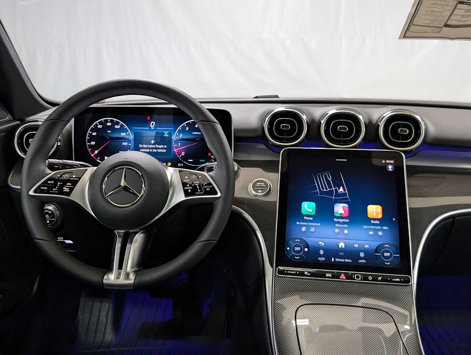 2025 Mercedes-Benz C-Class C 300