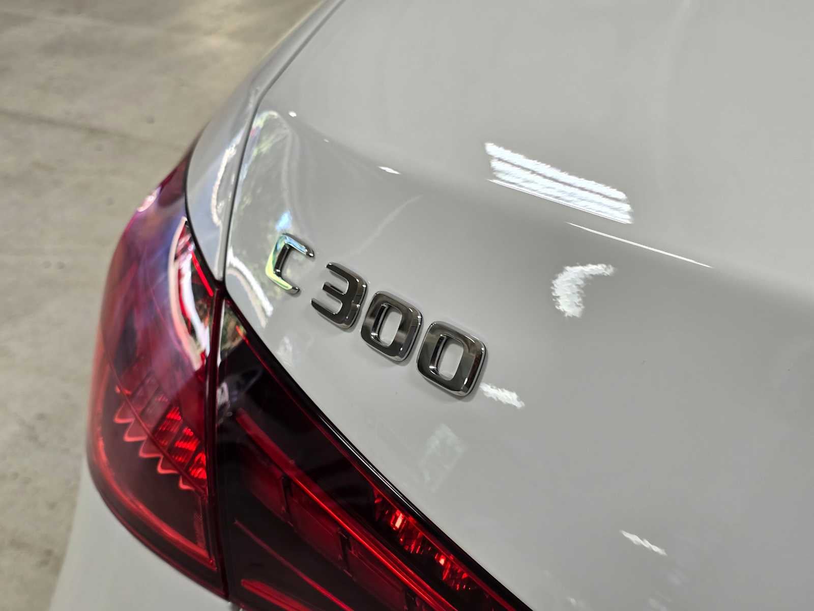 2025 Mercedes-Benz C 300 4MATIC® Sedan
