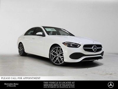 2026 Mercedes-Benz C 300 4MATIC® Sedan