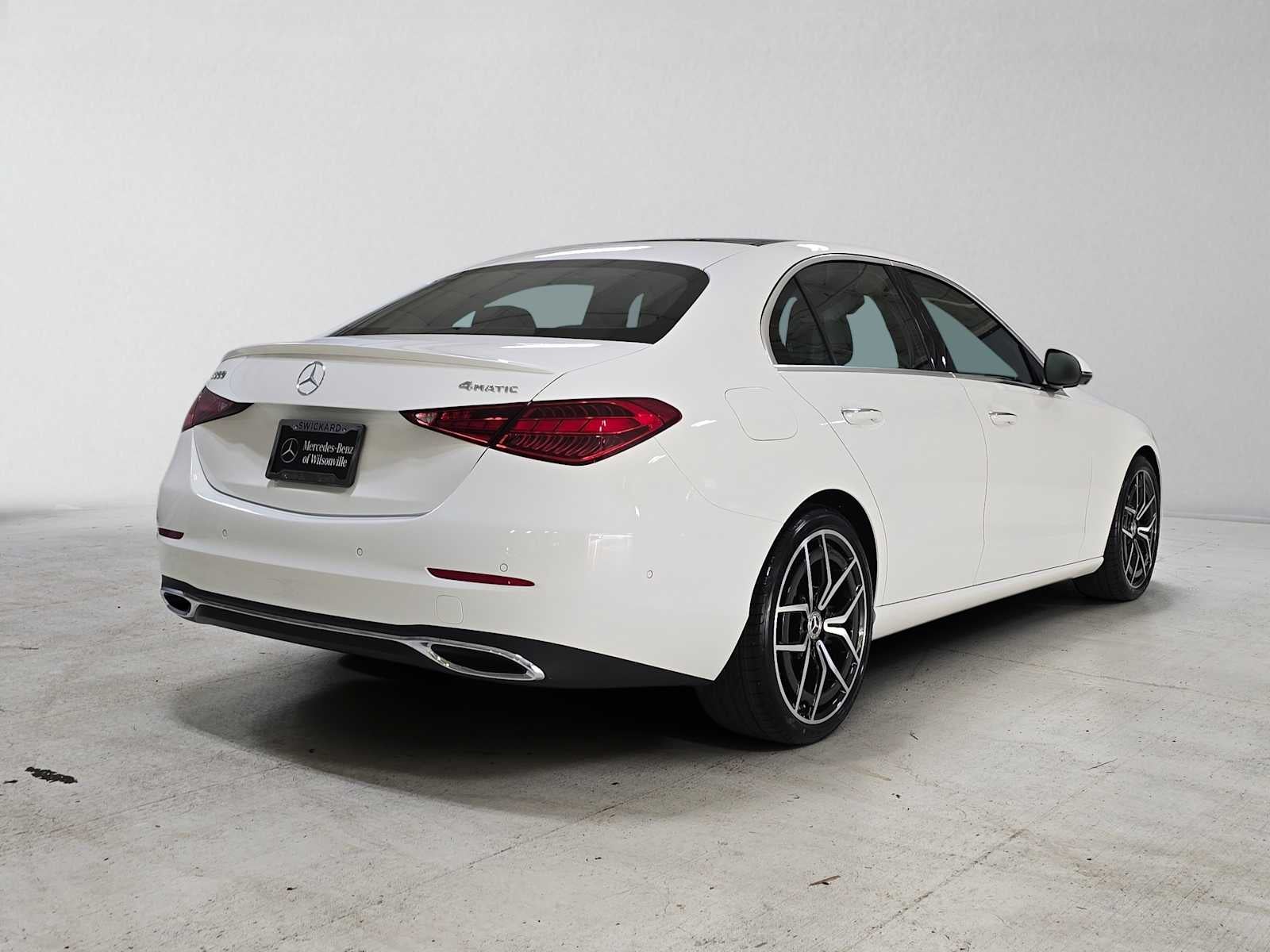 2026 Mercedes-Benz C 300 4MATIC® Sedan
