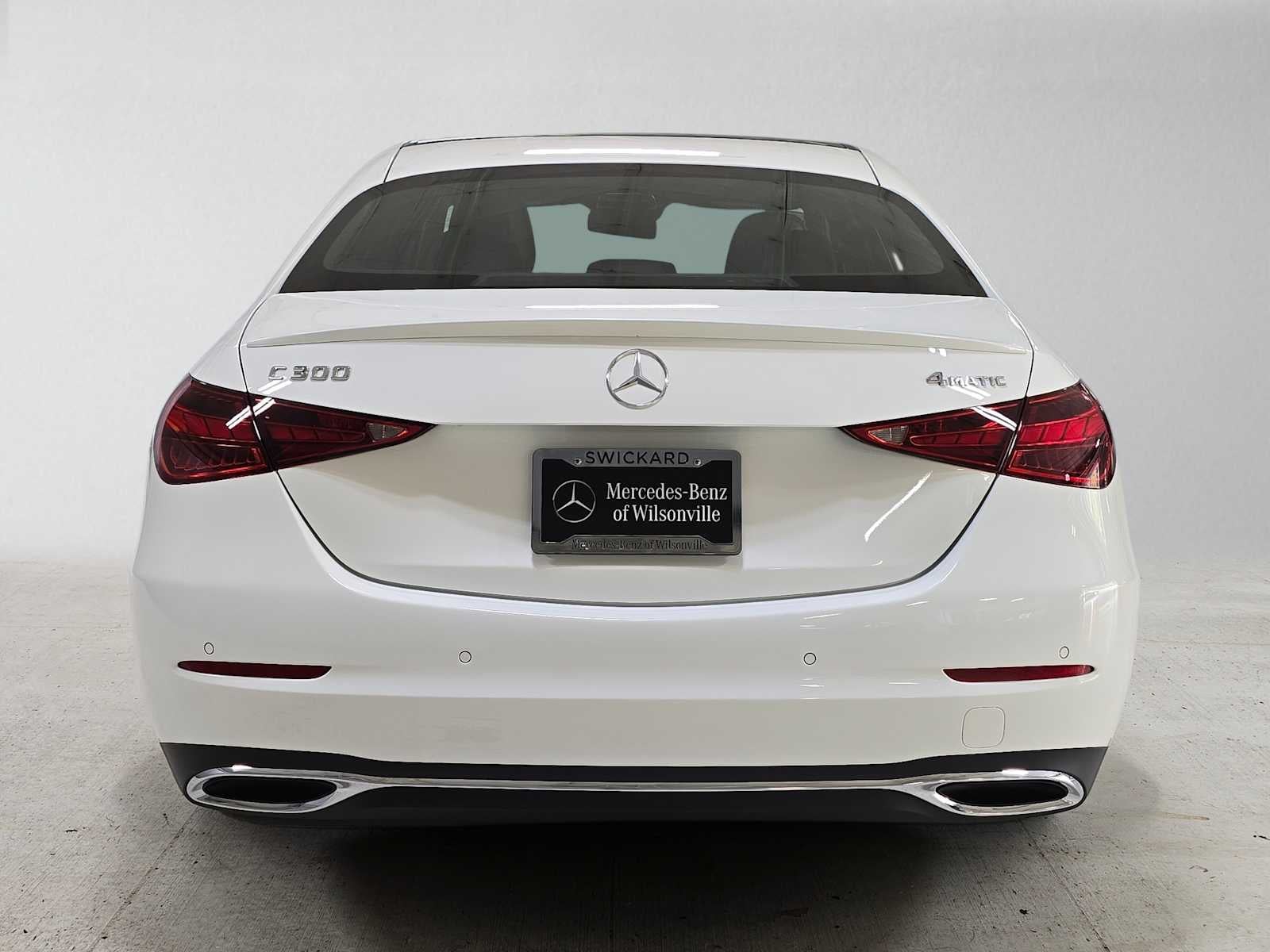 2026 Mercedes-Benz C 300 4MATIC® Sedan