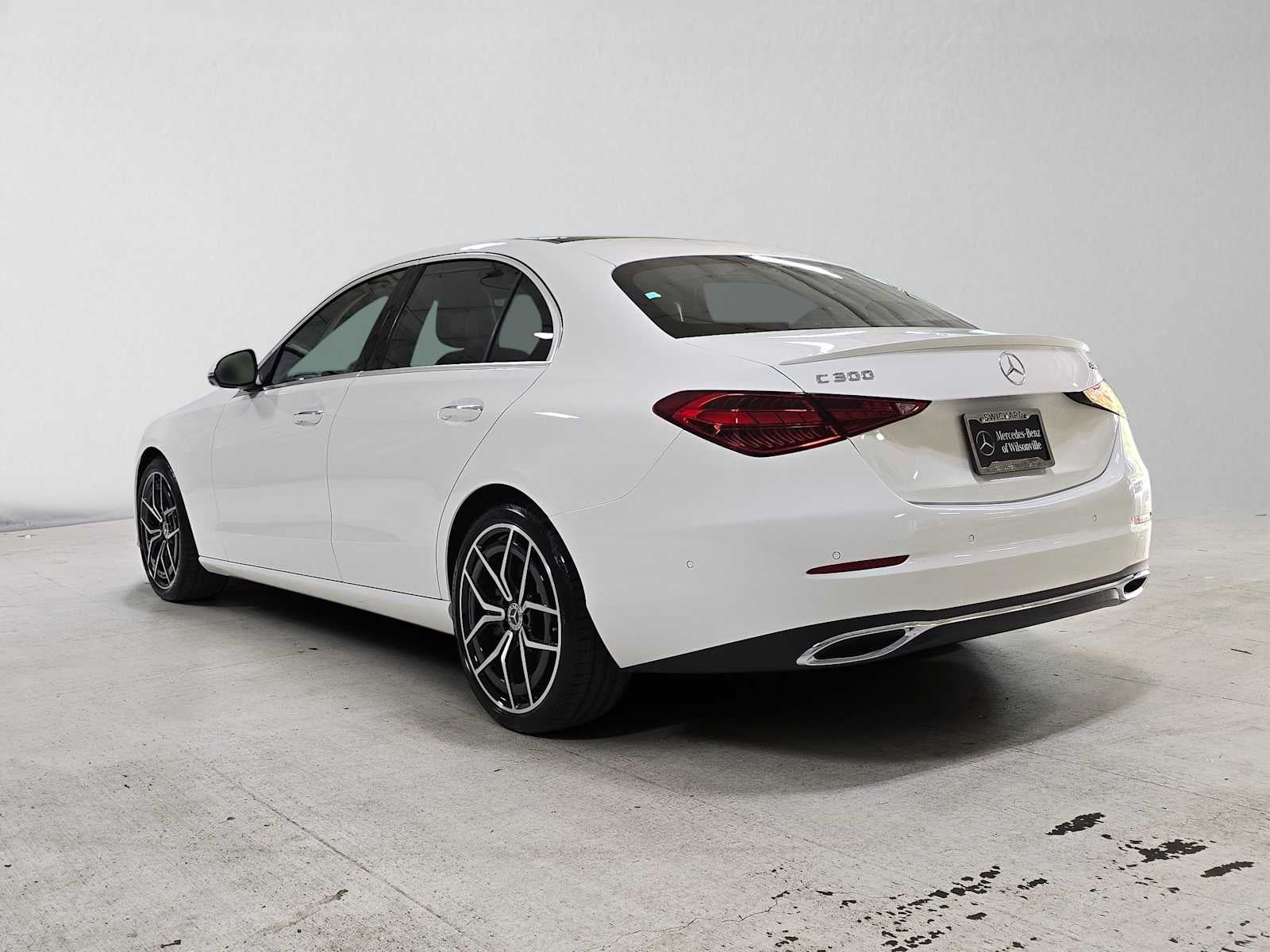 2026 Mercedes-Benz C 300 4MATIC® Sedan
