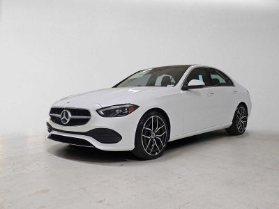 2026 Mercedes-Benz C 300 4MATIC® Sedan
