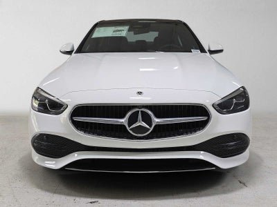 2026 Mercedes-Benz C 300 4MATIC® Sedan