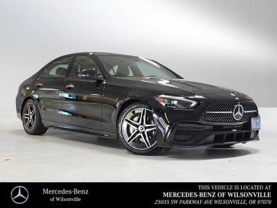 2022 Mercedes-Benz C 300 4MATIC® Sedan