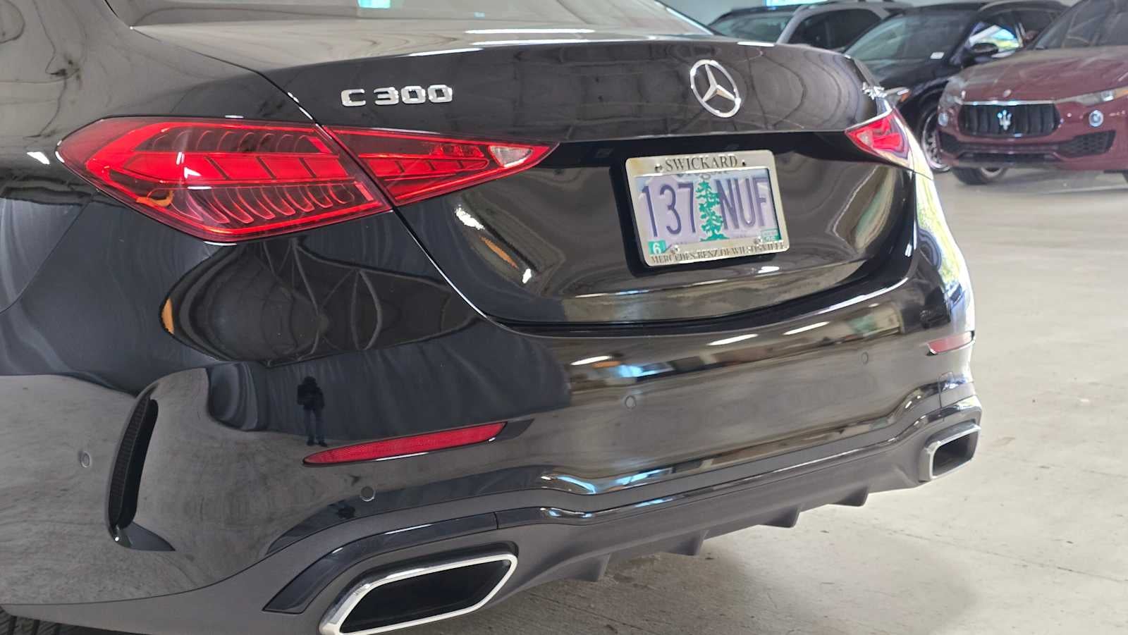 2022 Mercedes-Benz C 300 4MATIC® Sedan