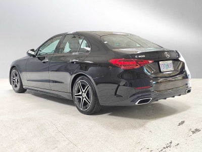 2022 Mercedes-Benz C 300 4MATIC® Sedan