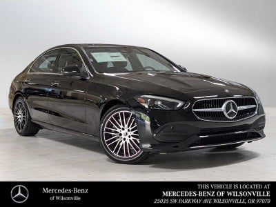 2025 Mercedes-Benz C-Class C 300
