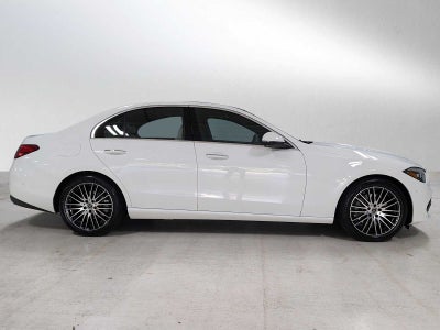 2025 Mercedes-Benz C 300 4MATIC® Sedan