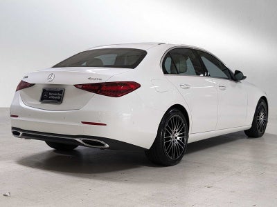 2025 Mercedes-Benz C 300 4MATIC® Sedan