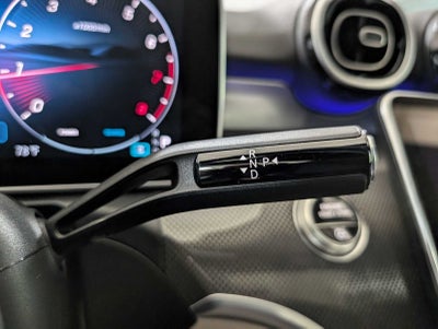 2025 Mercedes-Benz C 300 4MATIC® Sedan