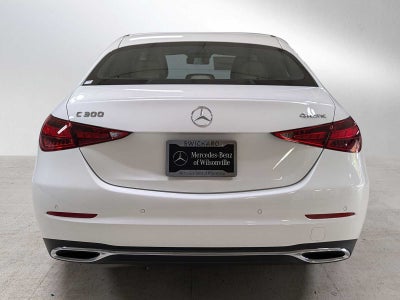 2025 Mercedes-Benz C 300 4MATIC® Sedan