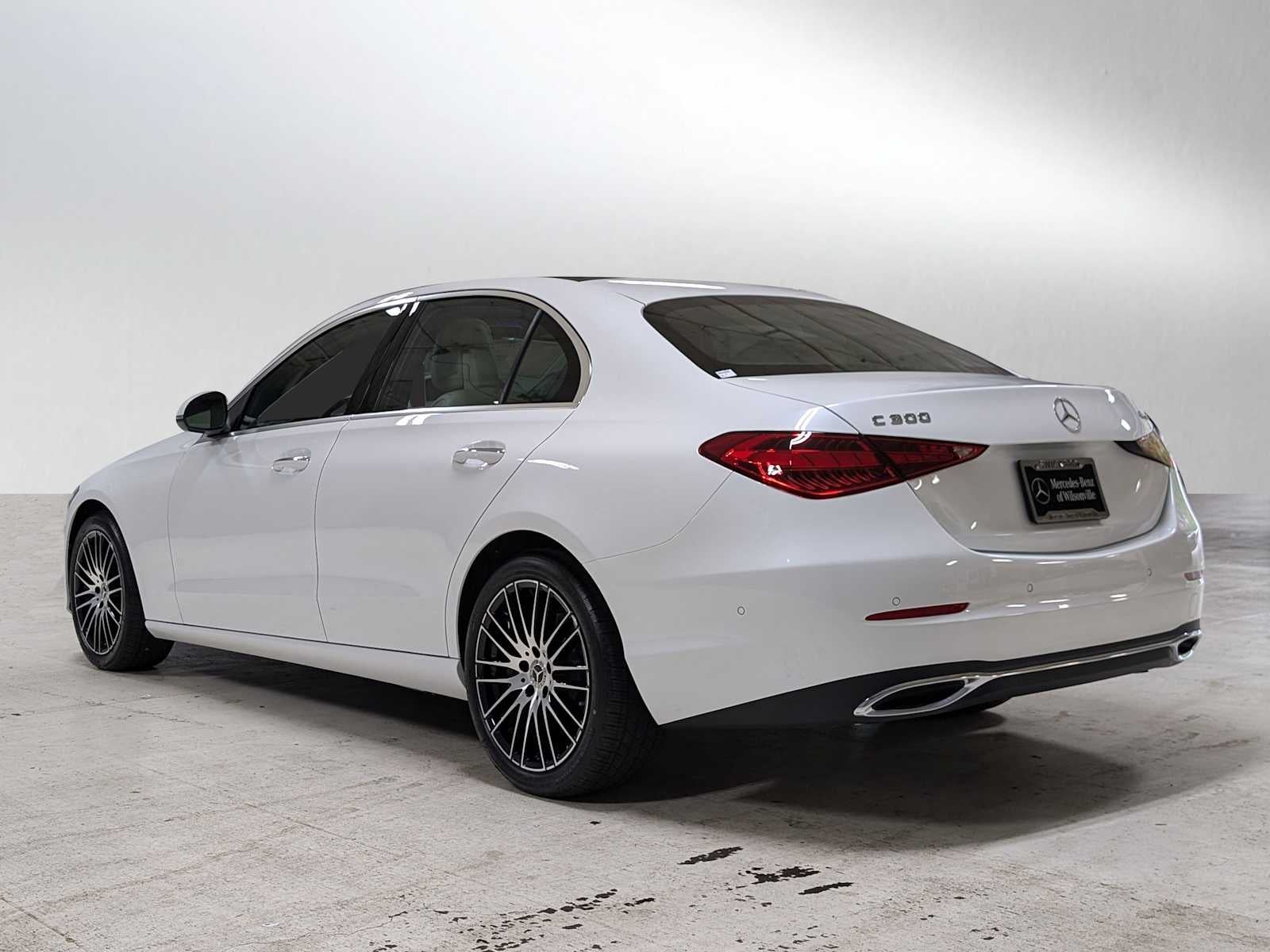 2025 Mercedes-Benz C 300 4MATIC® Sedan