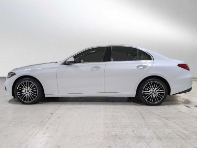 2025 Mercedes-Benz C 300 4MATIC® Sedan