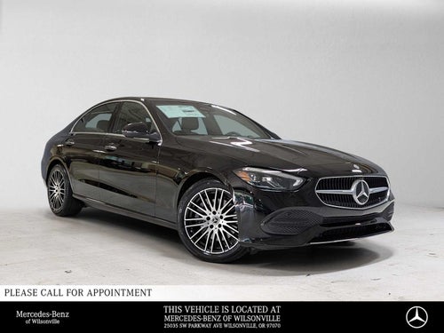 2026 Mercedes-Benz C 300 4MATIC® Sedan