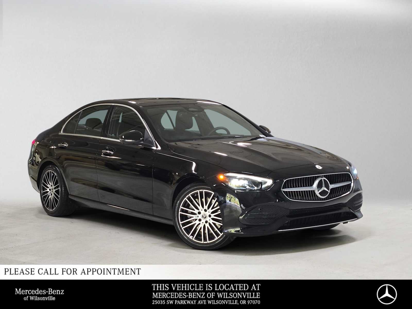 2026 Mercedes-Benz C 300 4MATIC® Sedan