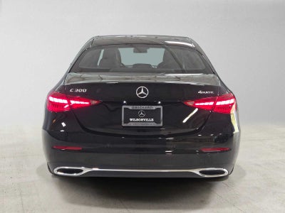 2026 Mercedes-Benz C 300 4MATIC® Sedan