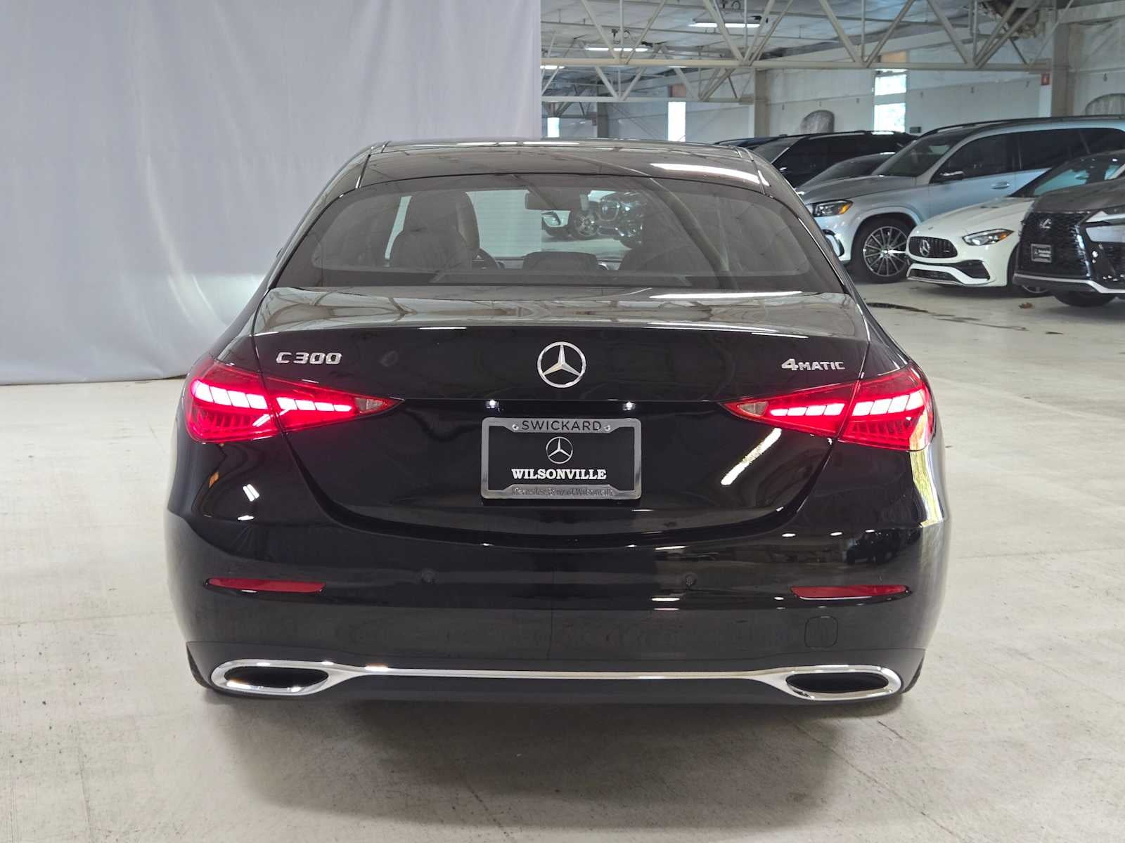 2026 Mercedes-Benz C 300 4MATIC® Sedan