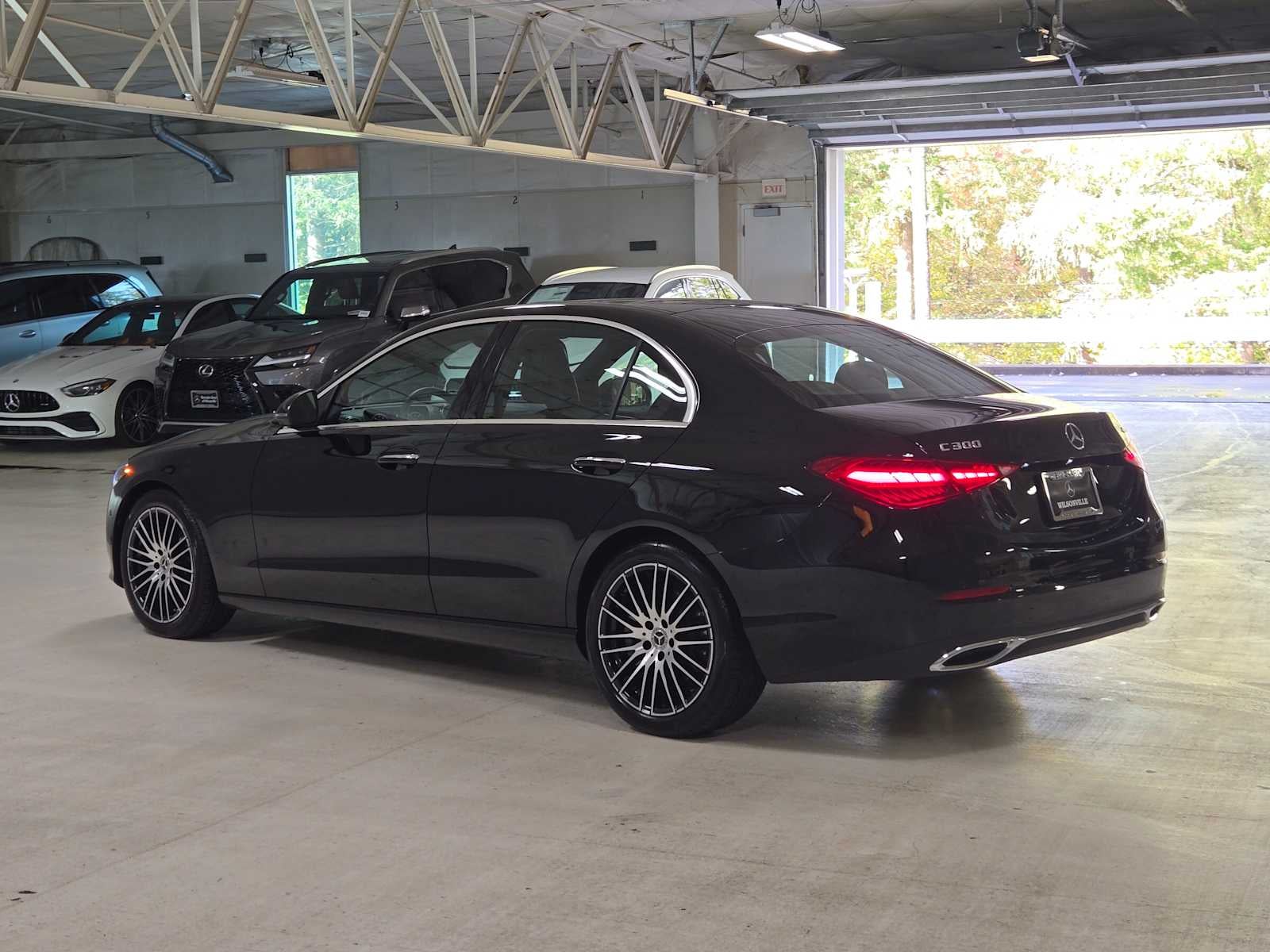 2026 Mercedes-Benz C 300 4MATIC® Sedan