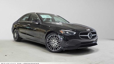 2026 Mercedes-Benz C 300 4MATIC® Sedan
