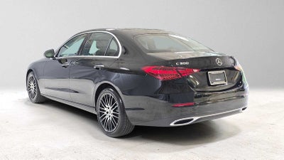 2026 Mercedes-Benz C 300 4MATIC® Sedan