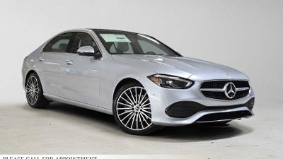 2026 Mercedes-Benz C 300 4MATIC® Sedan