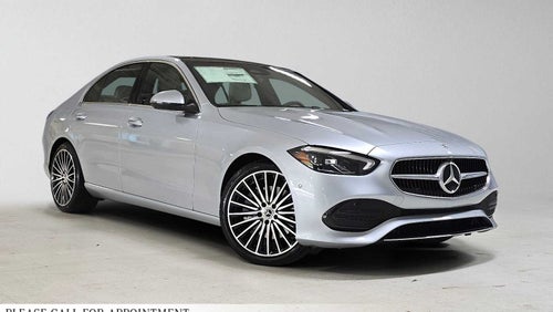 2026 Mercedes-Benz C 300 4MATIC® Sedan