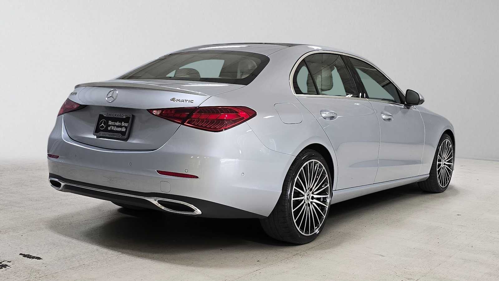 2026 Mercedes-Benz C 300 4MATIC® Sedan