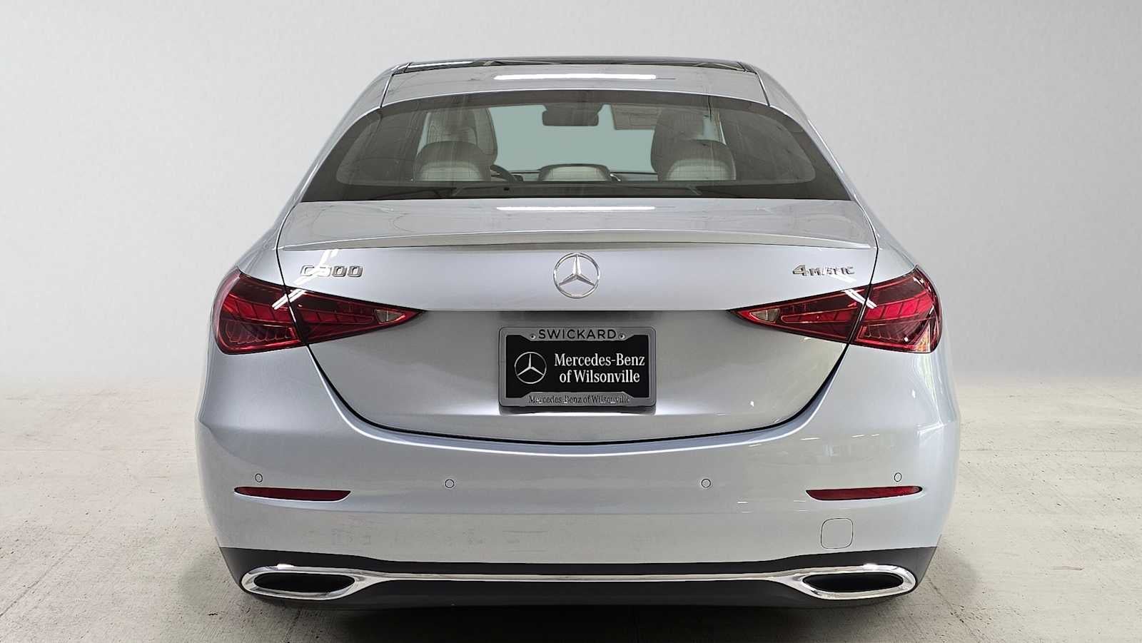 2026 Mercedes-Benz C 300 4MATIC® Sedan