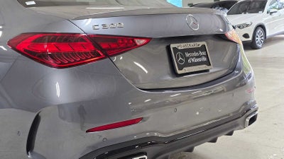 2025 Mercedes-Benz C-Class C 300
