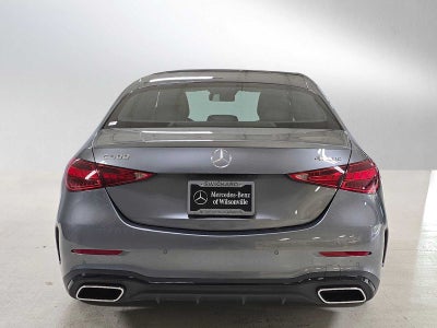 2025 Mercedes-Benz C-Class C 300