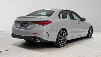 2026 Mercedes-Benz C 300 4MATIC® Sedan