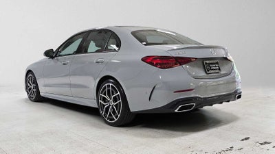 2026 Mercedes-Benz C 300 4MATIC® Sedan
