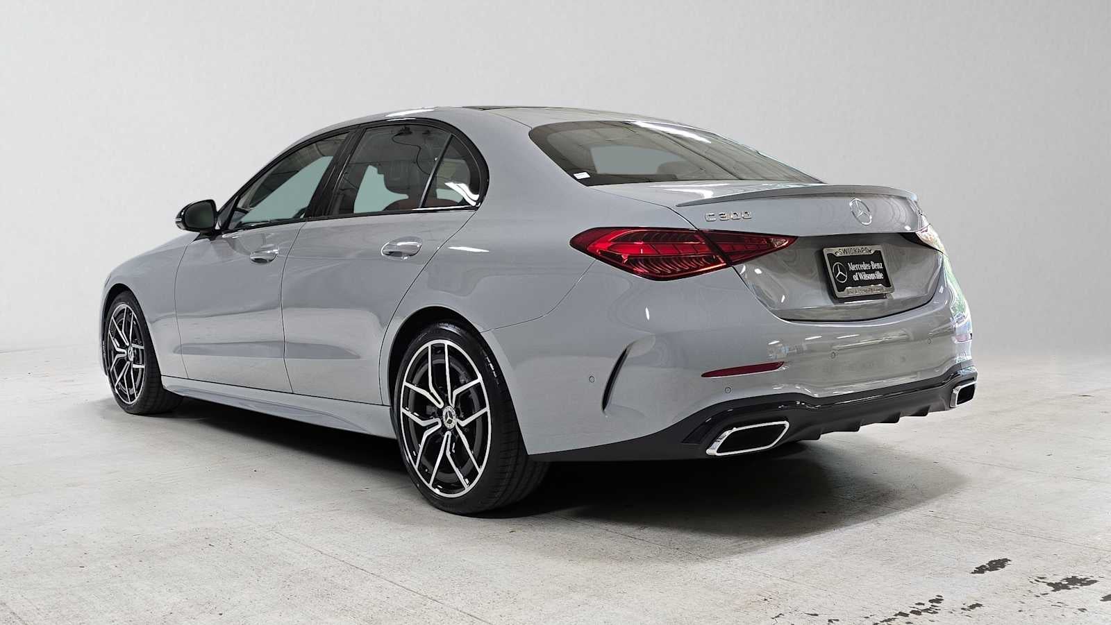 2026 Mercedes-Benz C 300 4MATIC® Sedan