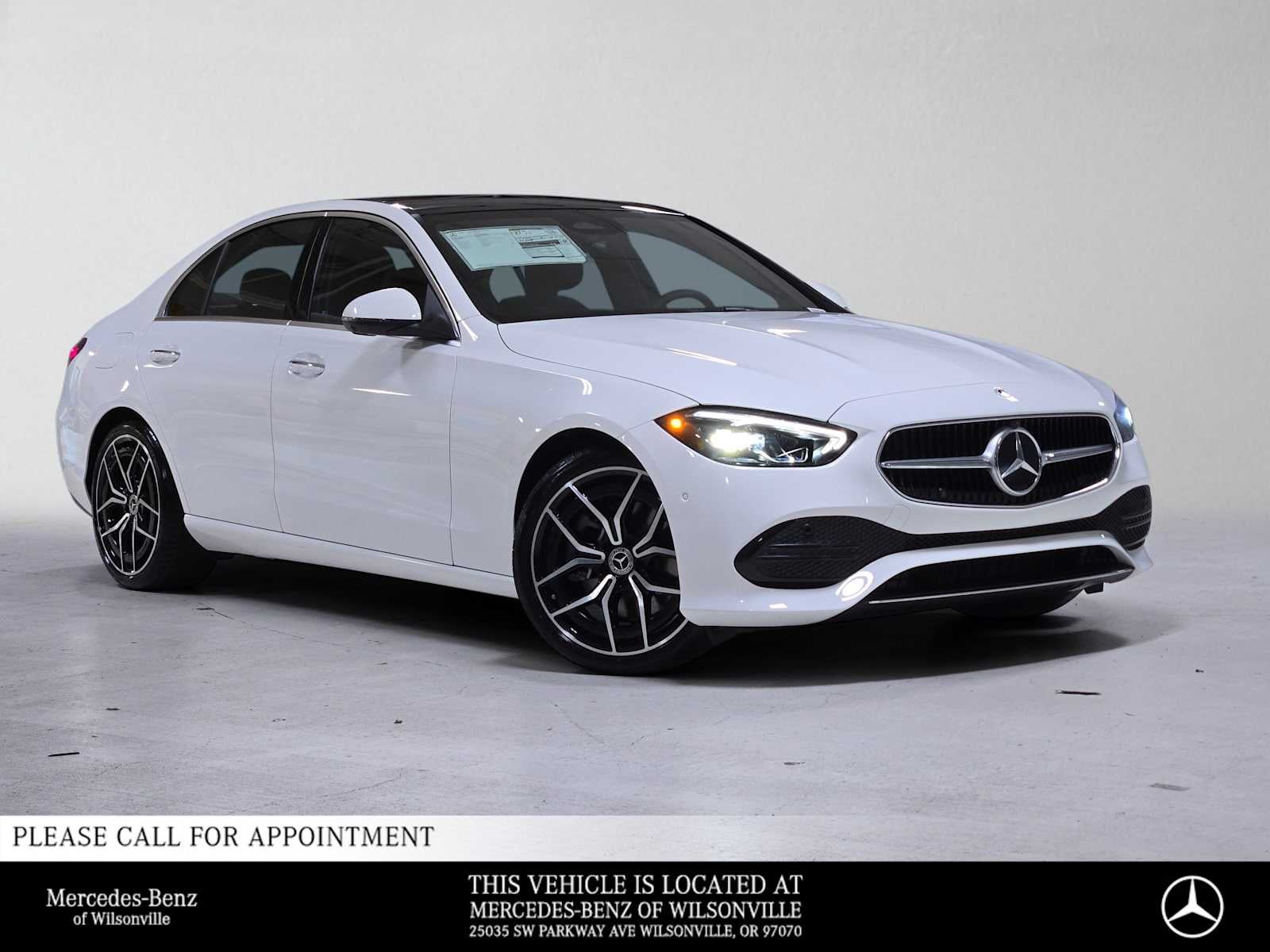 2026 Mercedes-Benz C 300 4MATIC® Sedan