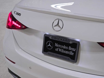 2026 Mercedes-Benz C 300 4MATIC® Sedan