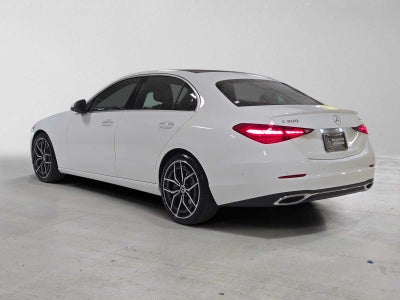 2026 Mercedes-Benz C 300 4MATIC® Sedan