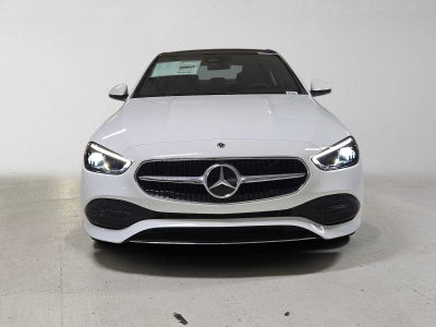 2026 Mercedes-Benz C 300 4MATIC® Sedan