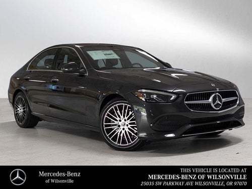 2025 Mercedes-Benz C 300 4MATIC® Sedan