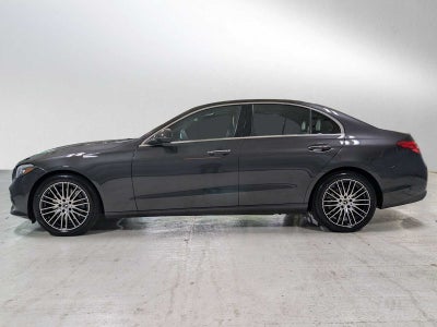 2025 Mercedes-Benz C 300 4MATIC® Sedan