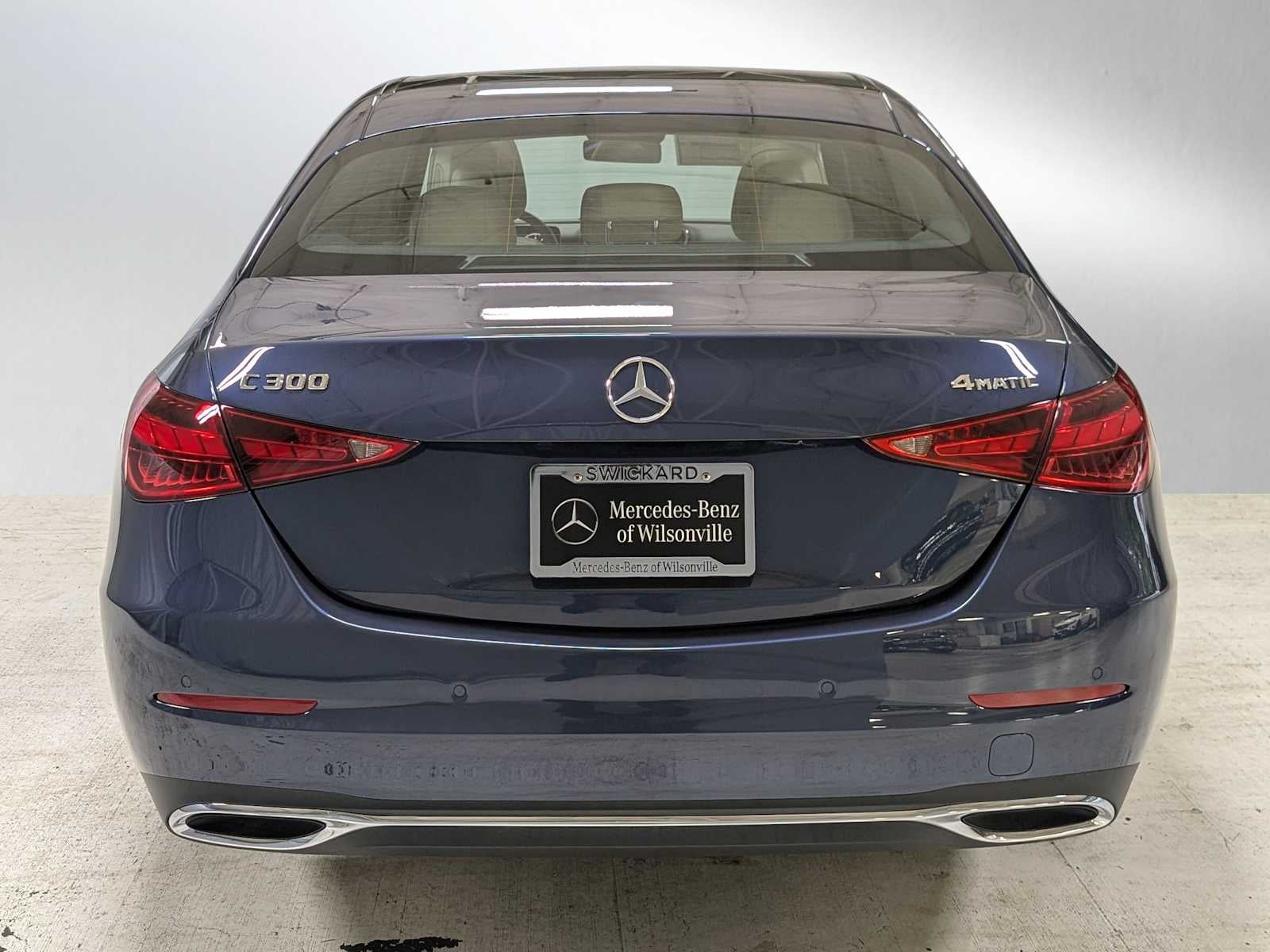 2025 Mercedes-Benz C 300 4MATIC® Sedan