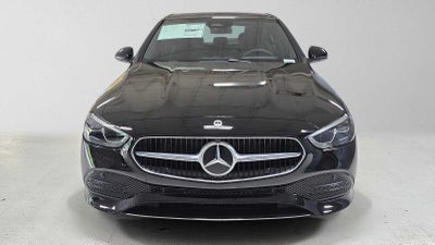 2026 Mercedes-Benz C 300 4MATIC® Sedan