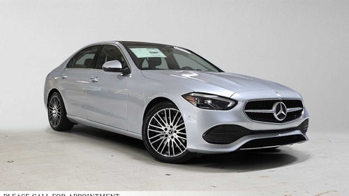 2026 Mercedes-Benz C 300 4MATIC® Sedan