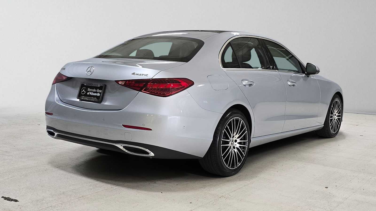 2026 Mercedes-Benz C 300 4MATIC® Sedan
